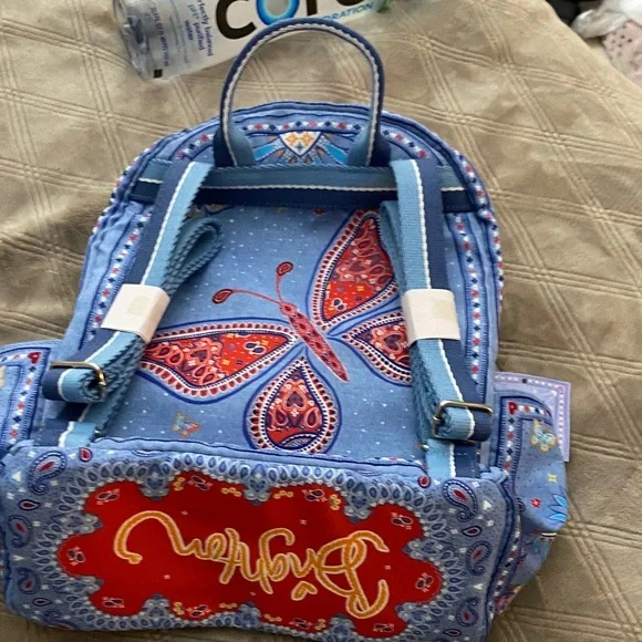 Brighton bandana love back pack - Picture 8 of 11